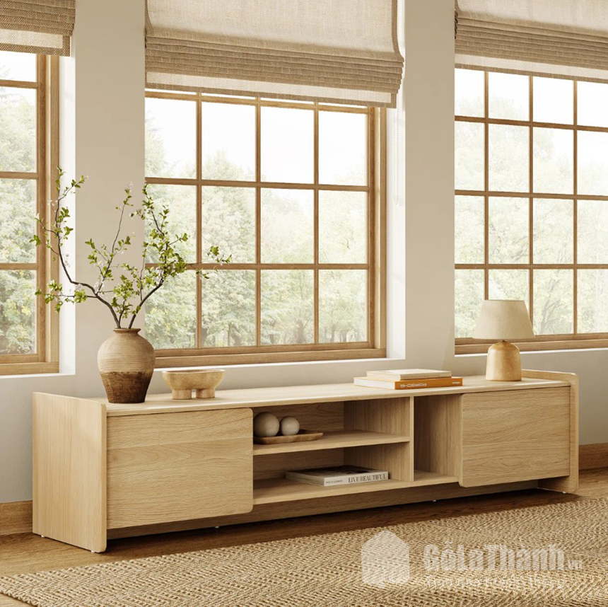 ke-tivi-go-hien-dai (3) kệ tivi gỗ hiện đại