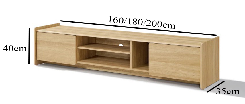 kệ tivi gỗ hiện đại