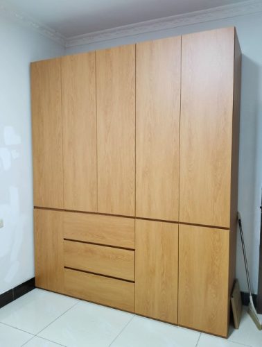 Tủ áo gỗ MDF cao cấp, chất lượng GHT-5415 photo review