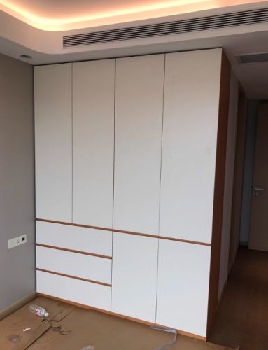 Tủ áo gỗ MDF cao cấp, chất lượng GHT-5415 photo review