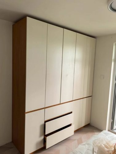 Tủ áo gỗ MDF cao cấp, chất lượng GHT-5415 photo review