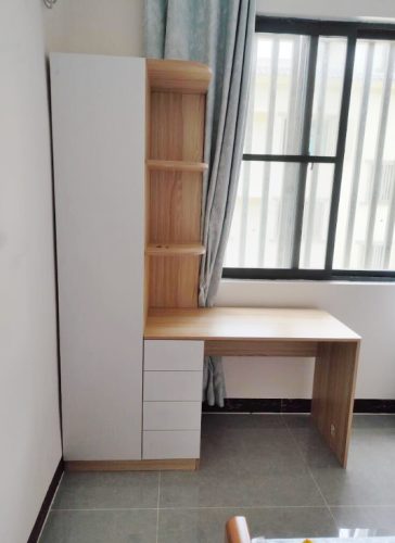 Tủ áo nhỏ gọn kết hợp bàn làm việc GHT-5421 photo review