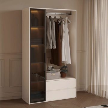 tủ áo cho một người cực sang trọng