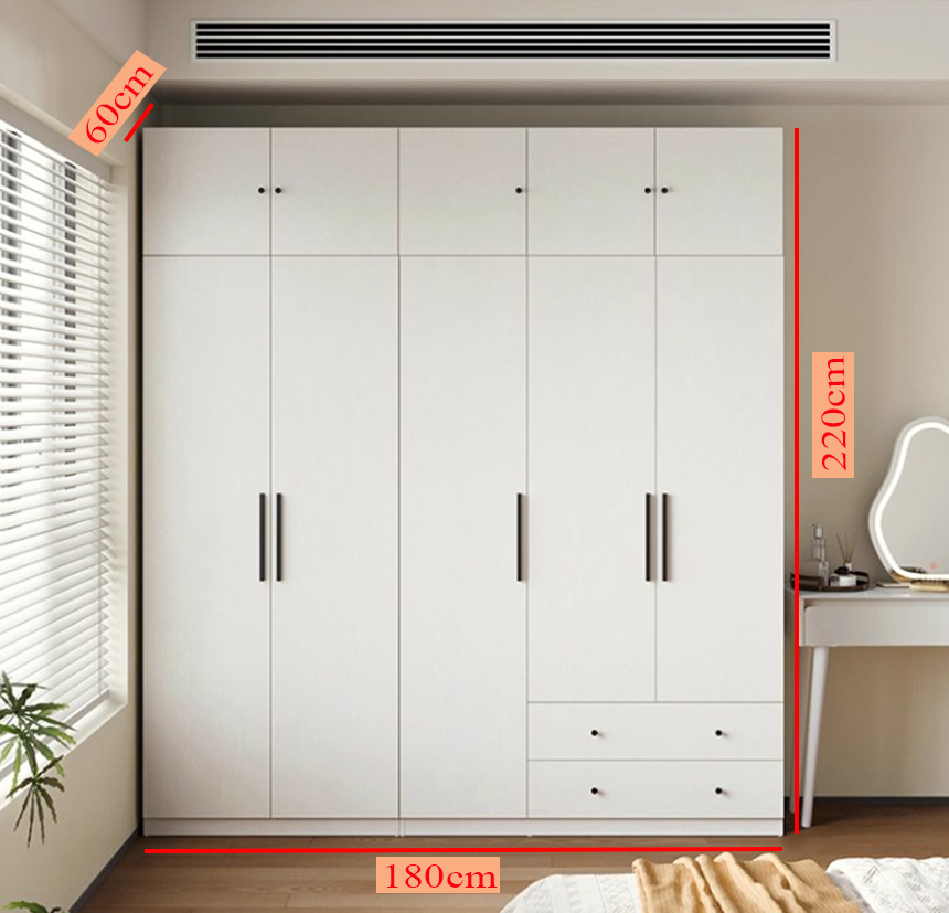 tủ áo thiết kế đơn giản đẹp