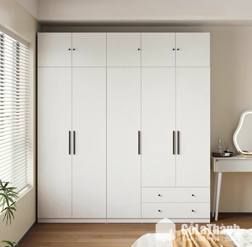 tu-ao-don-gian-dep (2) tủ áo thiết kế đơn giản đẹp