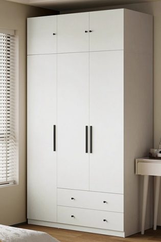 tủ áo thiết kế đơn giản đẹp