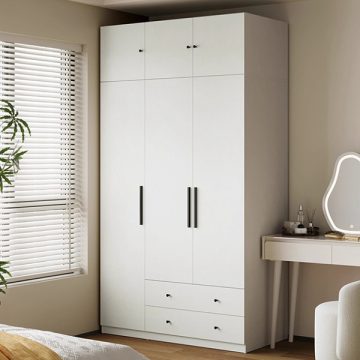 tủ áo thiết kế đơn giản đẹp