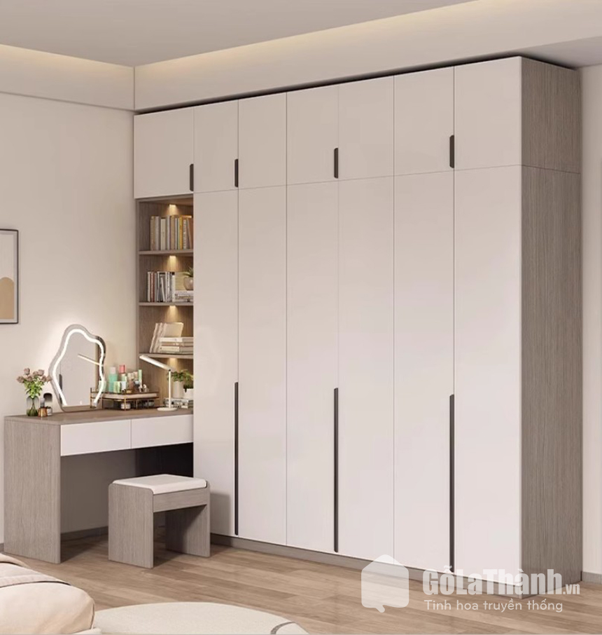 tu-ao-ket-hop-ban-trang-diem (5) tủ áo kết hợp bàn trang điểm