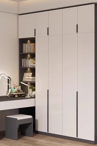 tủ áo kêt hợp bàn trang điểm