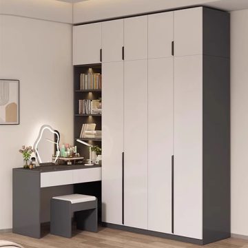 tủ áo kêt hợp bàn trang điểm