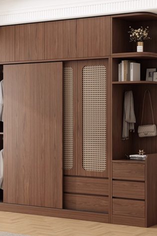 tủ áo kết hợp tủ đỉnh