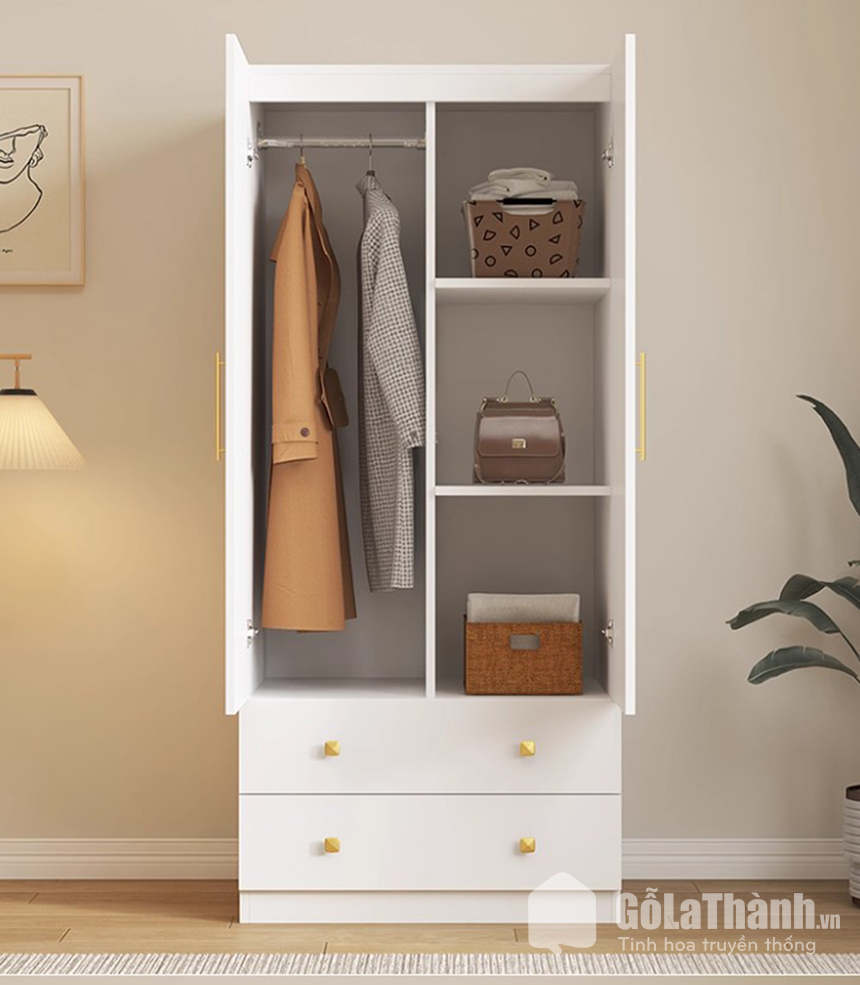 tu-ao-nho-xinh (1) tủ áo nhỏ xinh thiết kế tiện lợi