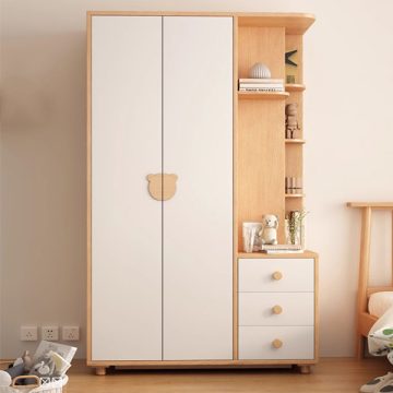 tủ áo tai gấu dễ thương