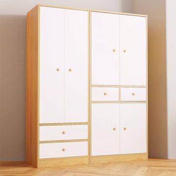 tủ áo thiết kế hiện đại