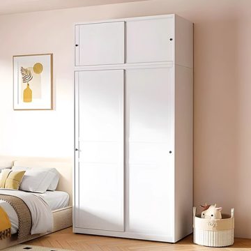 tủ quần áo 2 cánh lùa