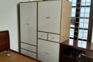 Tủ áo thiết kế hiện đại gỗ công nghiệp GHT-5425 photo review