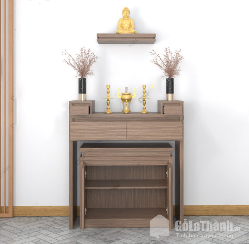 ban-tho-chung-cu-nho-gon (3) bàn thờ chung cư nhỏ gọn