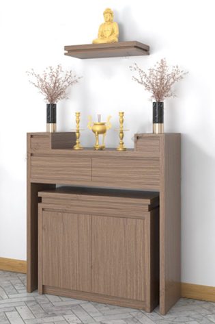 avar tủ thờ chung cư nhỏ gọn