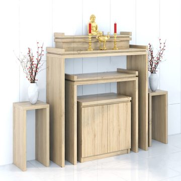 bàn thờ đa tầng gỗ MDF