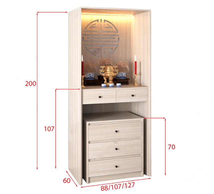 ban-tho-go-cong-nghiep-co-vach-ngan (6) kích thước bàn thờ gỗ công nghiệp có vách ngăn