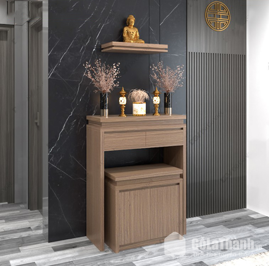 combo-thu-tho-dep (12) tủ thờ hiện đại gỗ công nghiệp