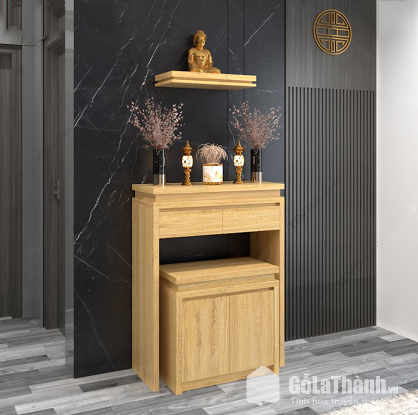 combo-thu-tho-dep (13) tủ thờ hiện đại gỗ công nghiệp