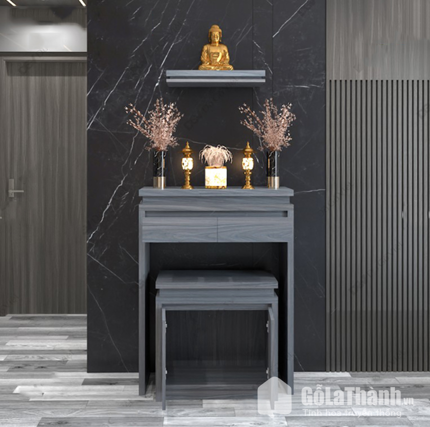 combo-thu-tho-dep (14) tủ thờ hiện đại gỗ công nghiệp