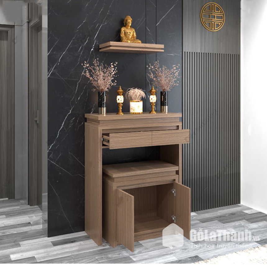 combo-thu-tho-dep (17) tủ thờ hiện đại gỗ công nghiệp
