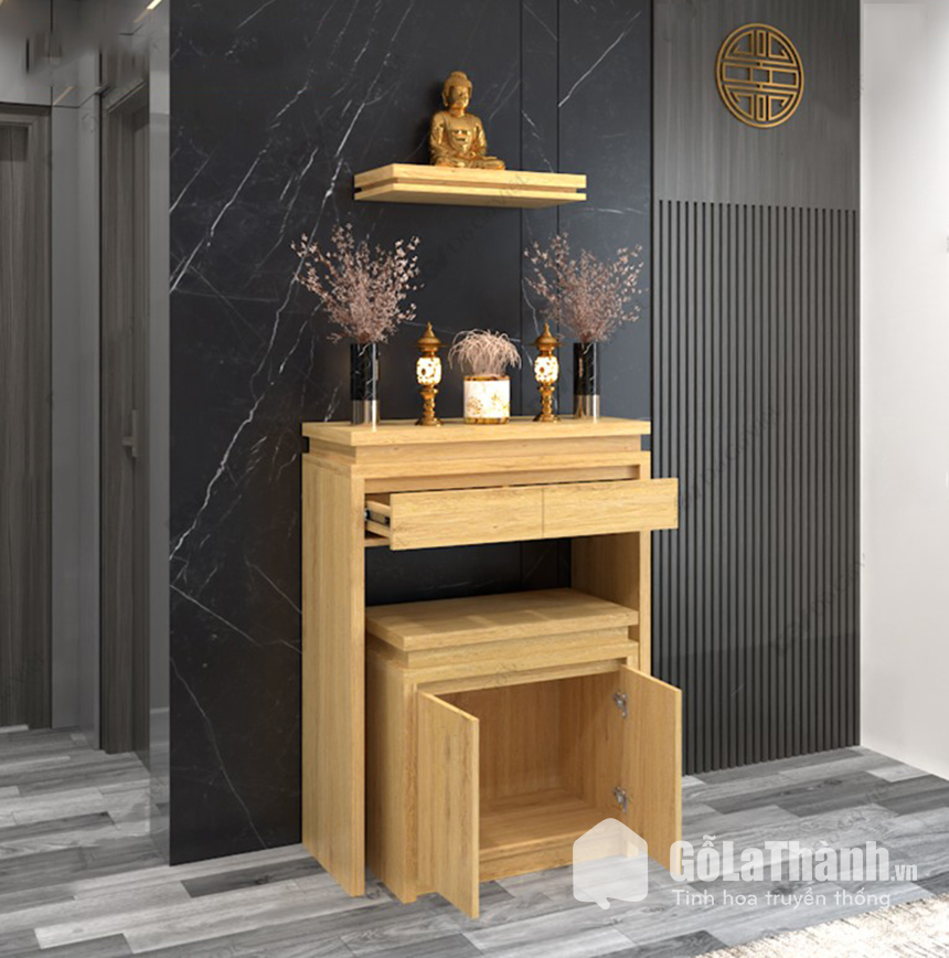 combo-thu-tho-dep (20) tủ thờ hiện đại gỗ công nghiệp