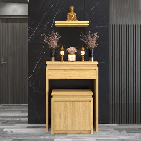 combo-thu-tho-dep (21) tủ thờ hiện đại gỗ công nghiệp