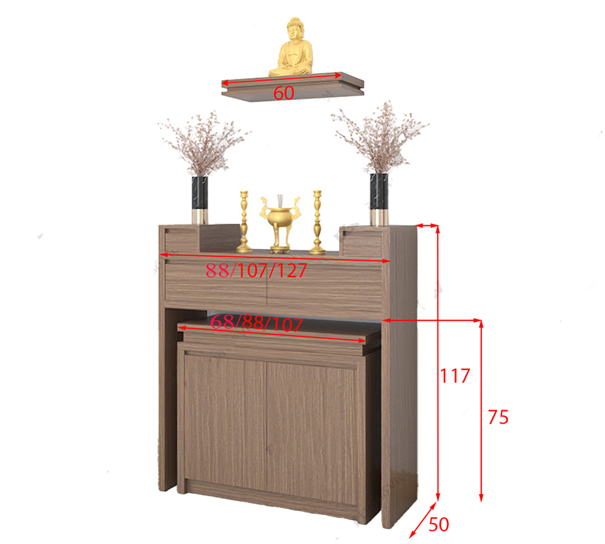 kích thước bàn thờ kích thước bàn thờ