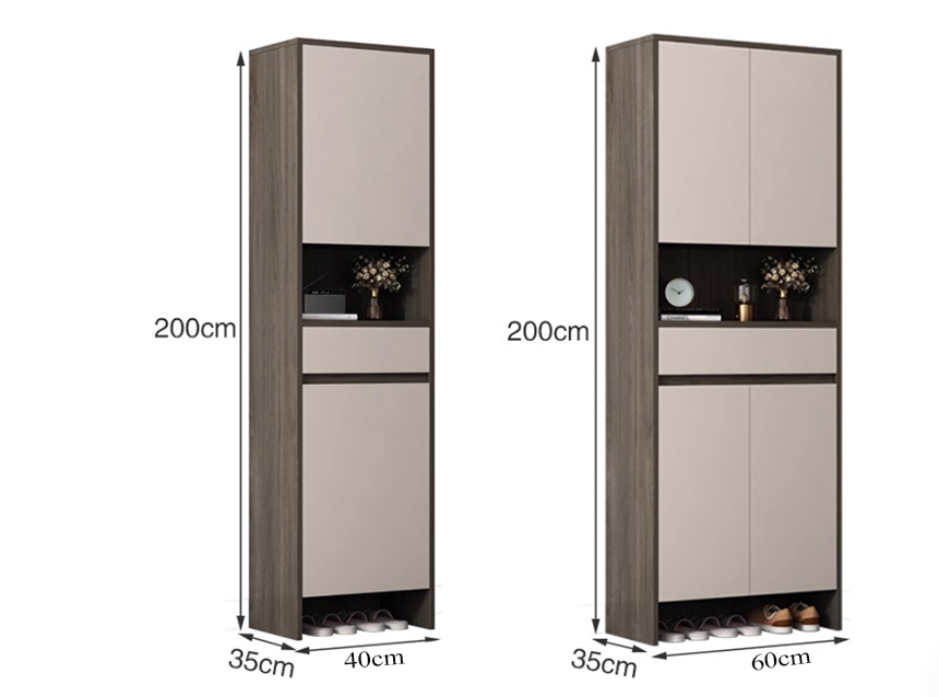 tủ giày nhỏ gọn tối ưu