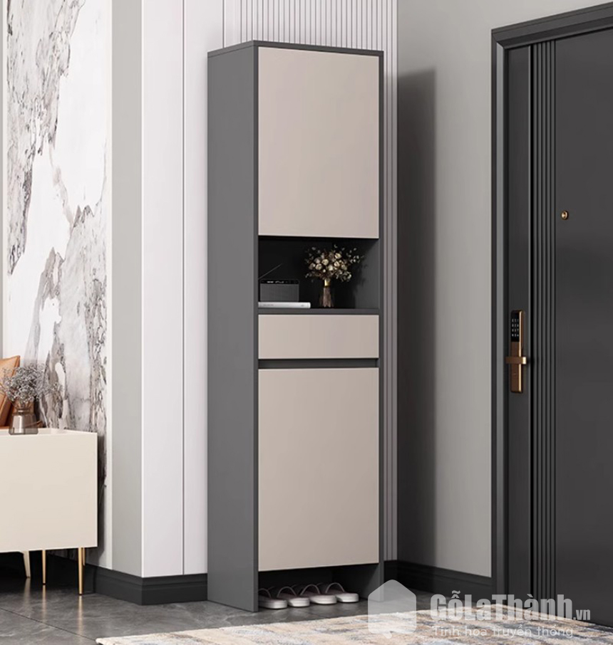 tu-giay-nho-gon (8) tủ giày nhỏ gọn thiết kế đẹp