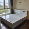 Giường gỗ thiết kế trẻ trung thanh lịch GHT-535