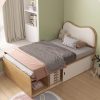 giường nhỏ gọn có ngăn kéo