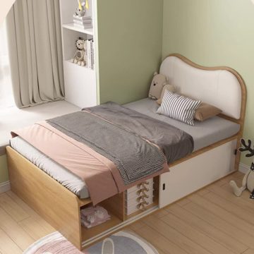 giường nhỏ gọn có ngăn kéo