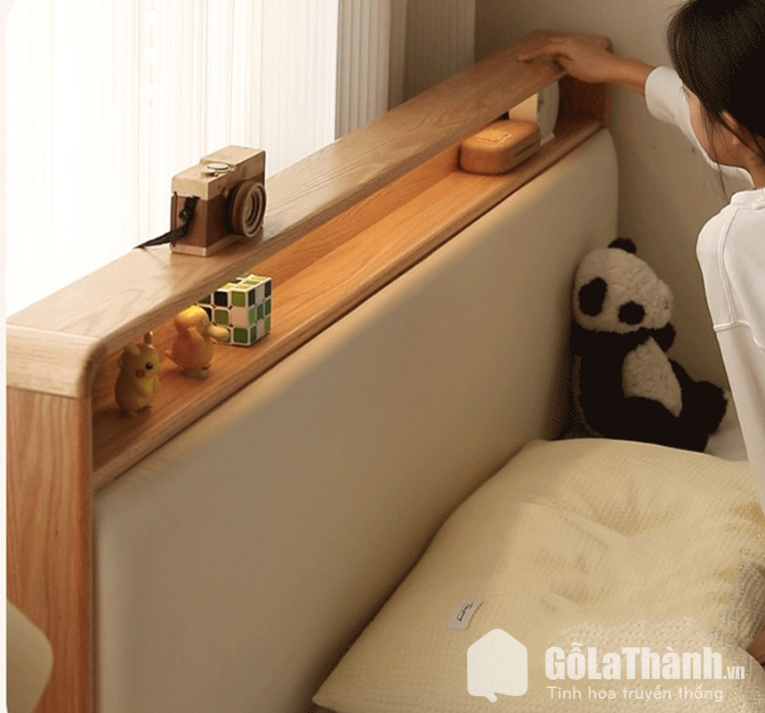 giường ngủ gỗ tự nhiên cao cấp