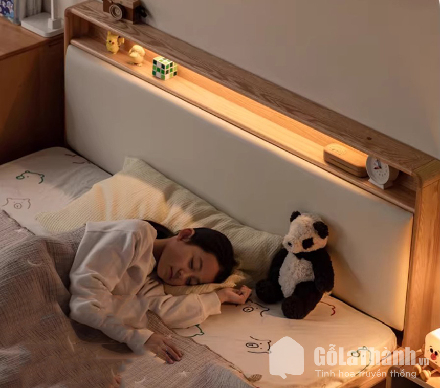 giưởng gỗ tự nhiên cap cấp cho bé