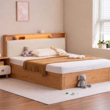 giường ngủ gỗ tự nhiên cao cấp