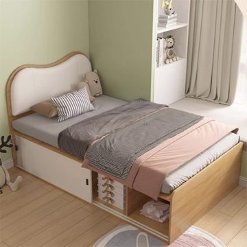 giường ngủ cho bé nhỏ gọn 1