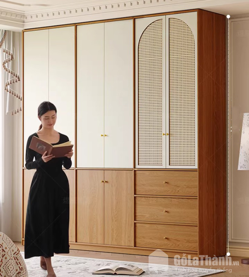 tủ áo đẹp trang nhã
