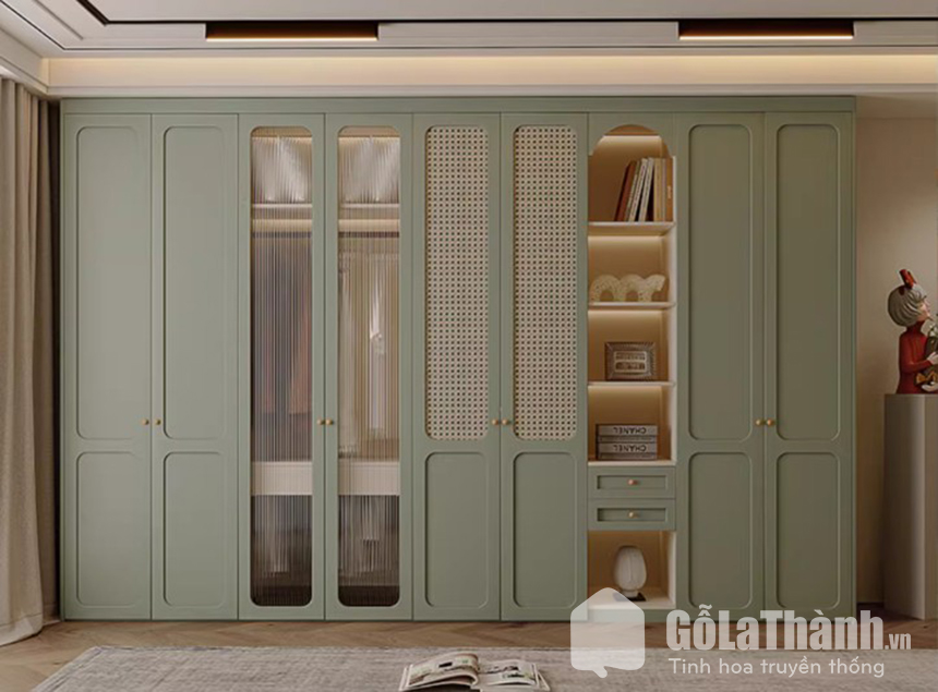 tủ áo phong cách indochine