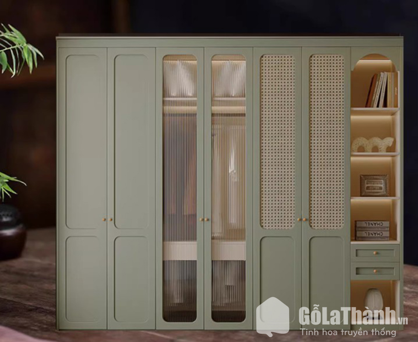 tủ áo phong cách indochine