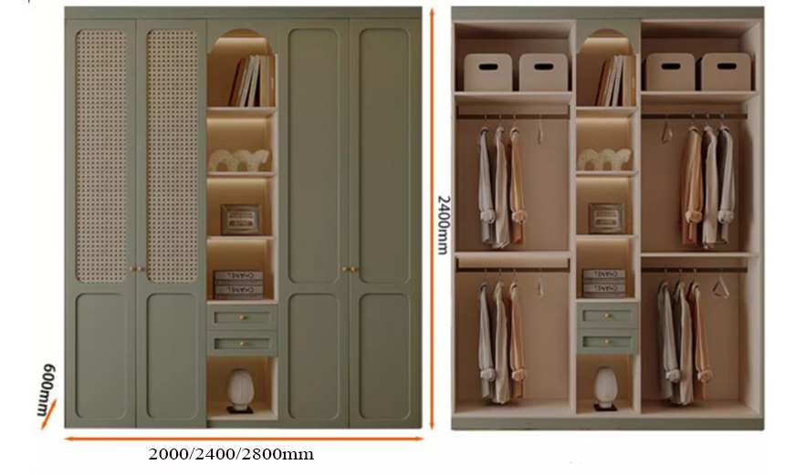 tu-ao-phong-cach-indochine (5) kích thước tủ áo phong cách indochine