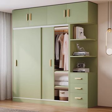 tủ quần áo thiết kế trẻ trung