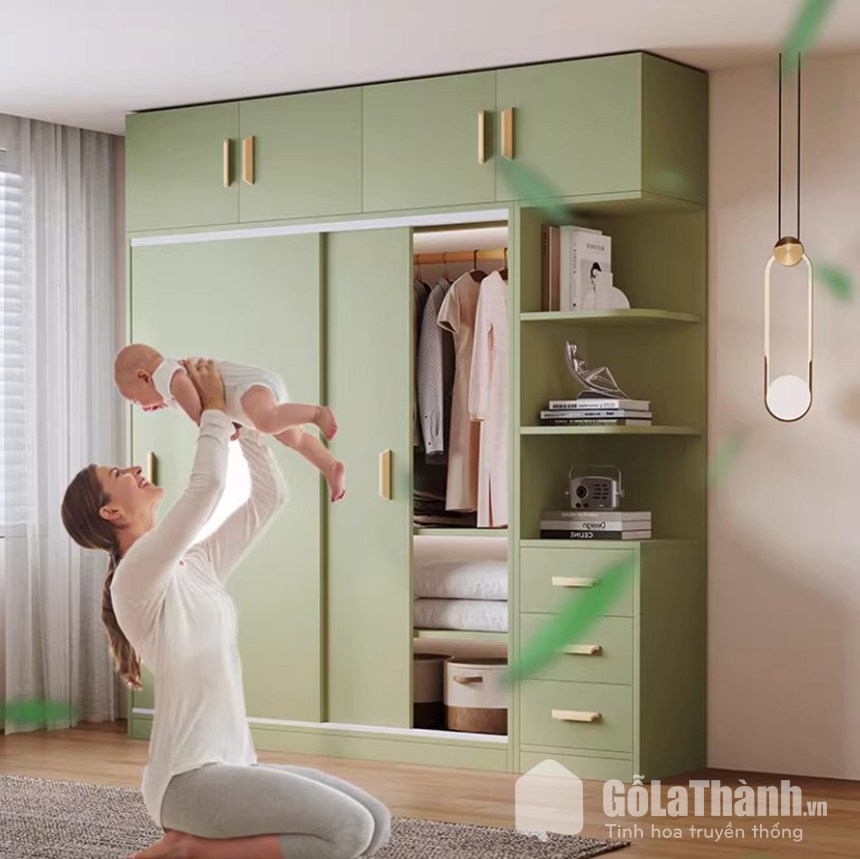 tu-quan-ao- (3) tủ quần áo thiết kế trẻ trung