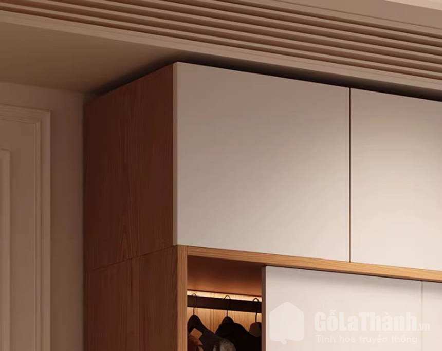 tủ quần áo gỗ đẹp hiện đại