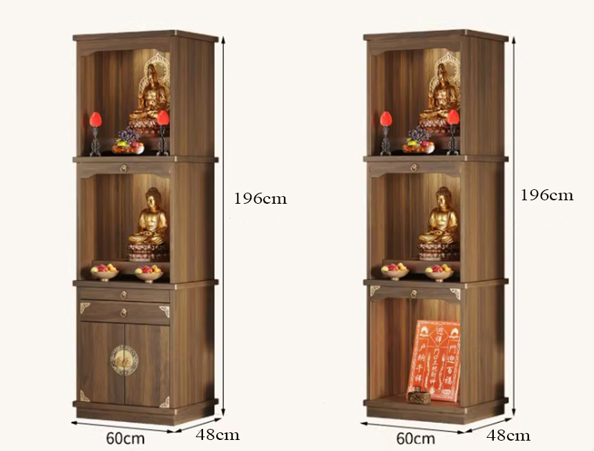 tu-tho-go-cong-nghiep-3-tang (8) kích thước tủ thờ gỗ công nghiệp 3 tầng