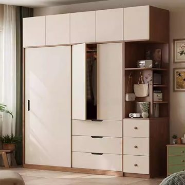 tủ treo quần áo cánh lùa