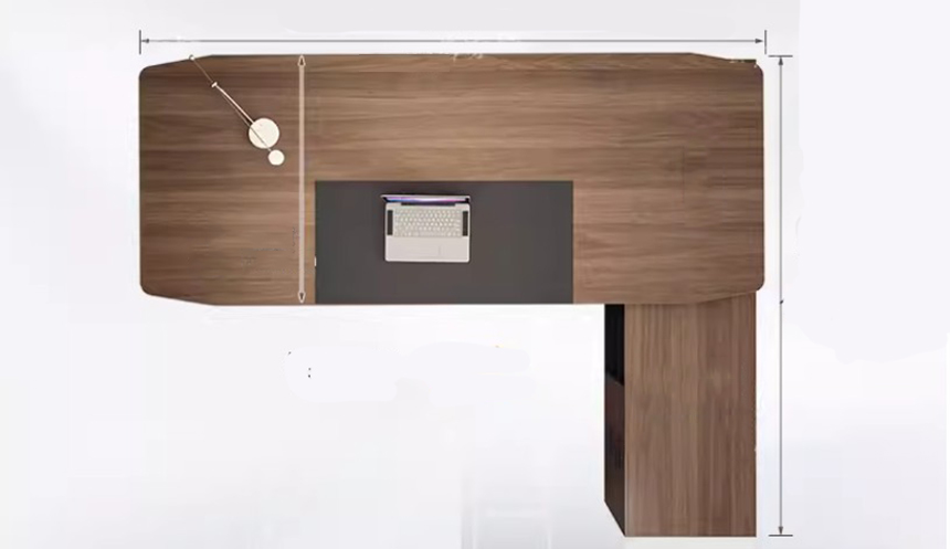 bàn họp góc chữ L thanh lịch bàn họp góc chữ L thanh lịch